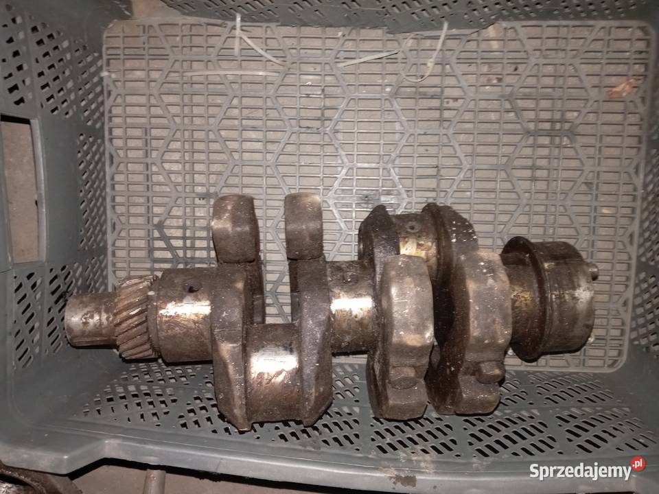 Wał korbowy C328 C 330 335 URSUS Piaseczno