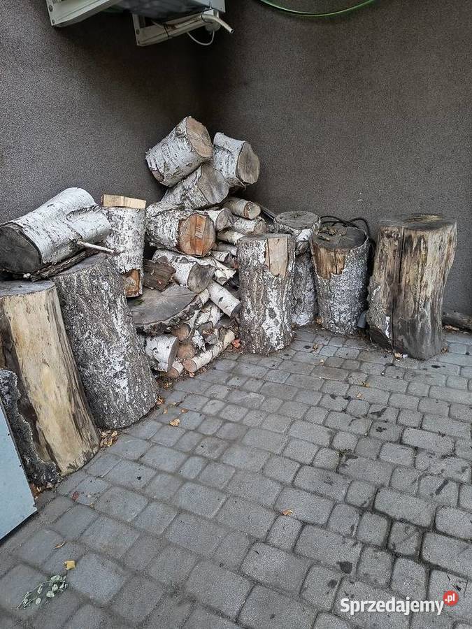 Sprzedam drewno brzoza do kominka