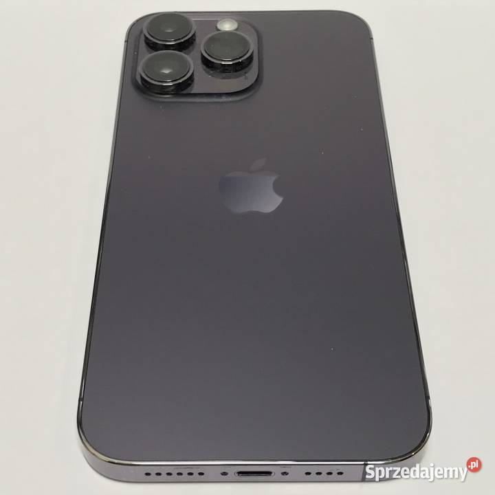 APPLE iPhone 14 PRO 6128GB Smartfon Purple Warszawa