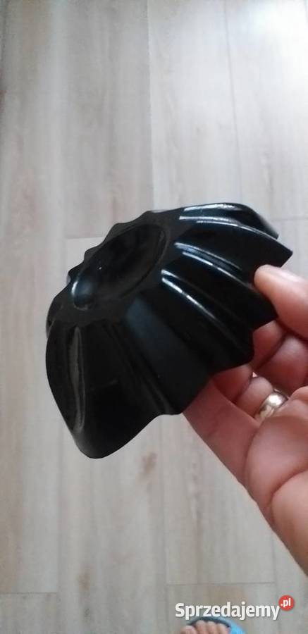 Hialitowe popielniczki prl Przedbórz