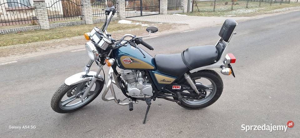 Daelim VC125F 1996 11 kW Sprzedaż na Raty Zielonagóra