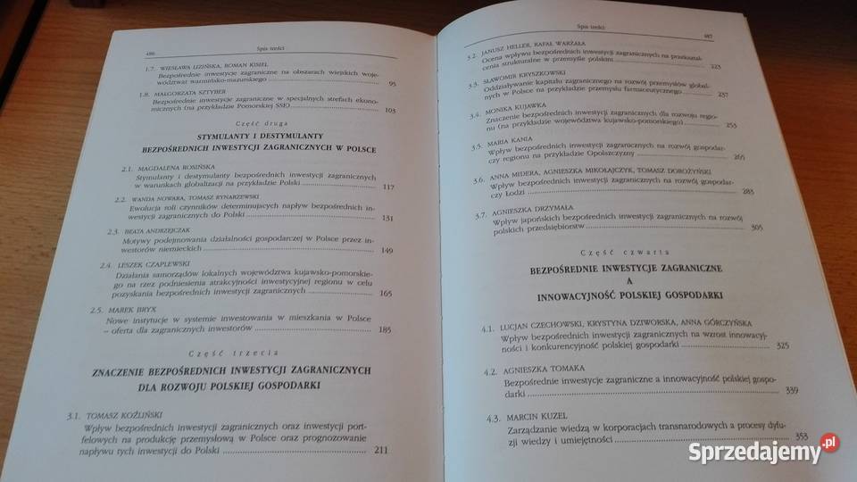 Bezpośrednie inwestycje zagraniczne w Gdańsk