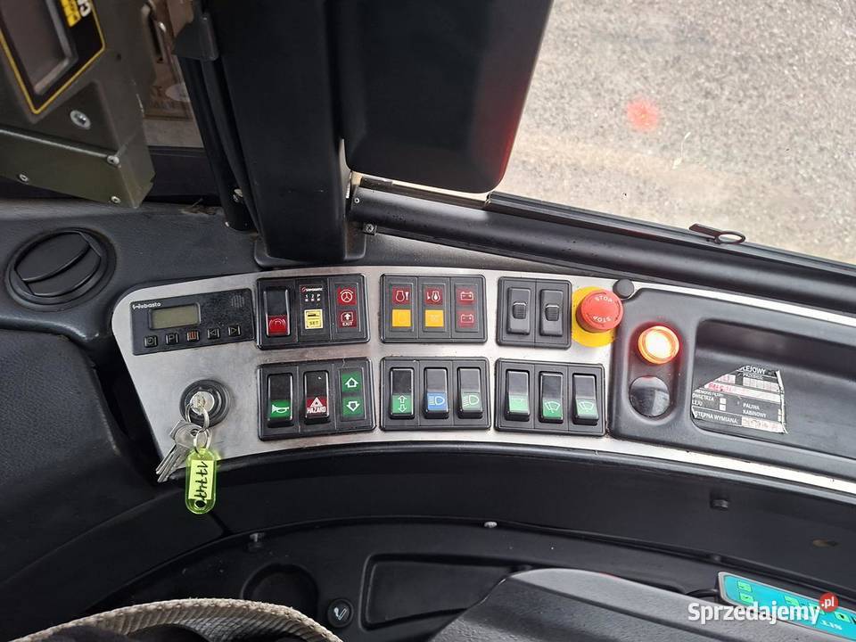 Kombajn zrębowy harwester PONSSE Beaver Warszawa