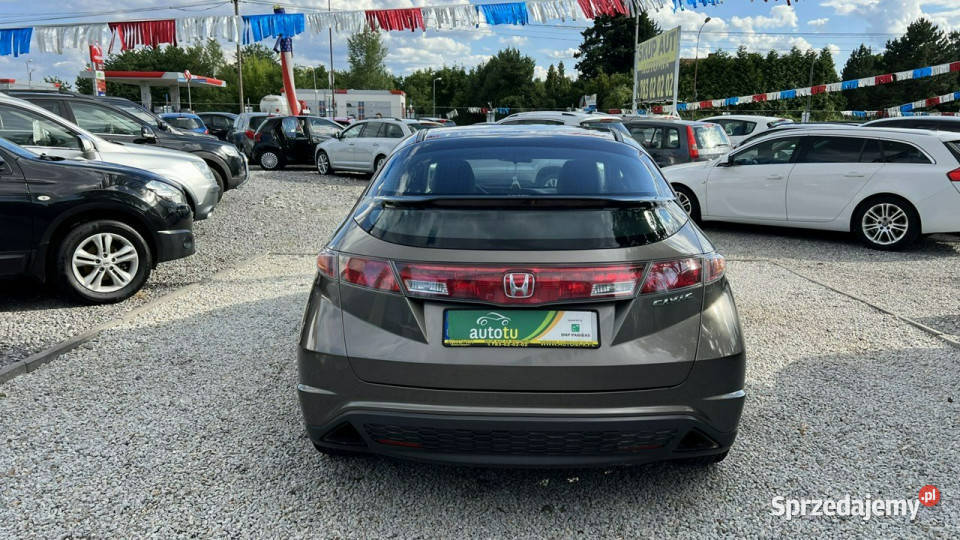 Honda Civic SPRZEDANY 18 Benzyna Super StanWelur Świdnica