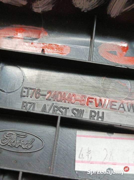 PRZEŁĄCZNIK SZYB DT1T14A132FB ET76240A40B Ford