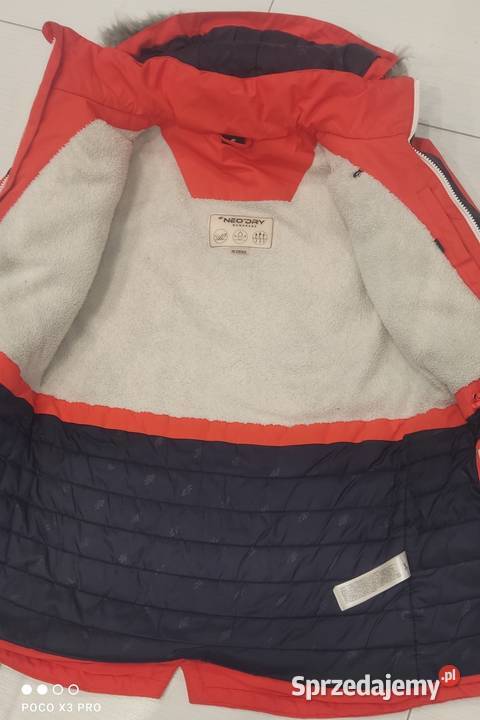 Kurtka zimowa 4f 10 lat+ Łochów
