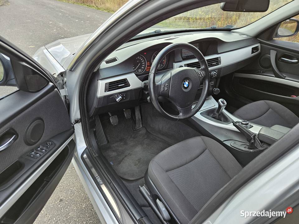 BMW E91 330D Zrobiony rozrządpanewki sprzęgło
