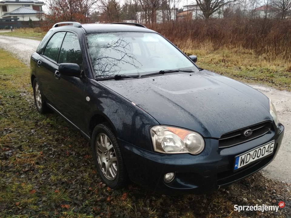 Subaru Impreza 4x4 reduktor lpg 3 komplety kol mazowieckie Warszawa