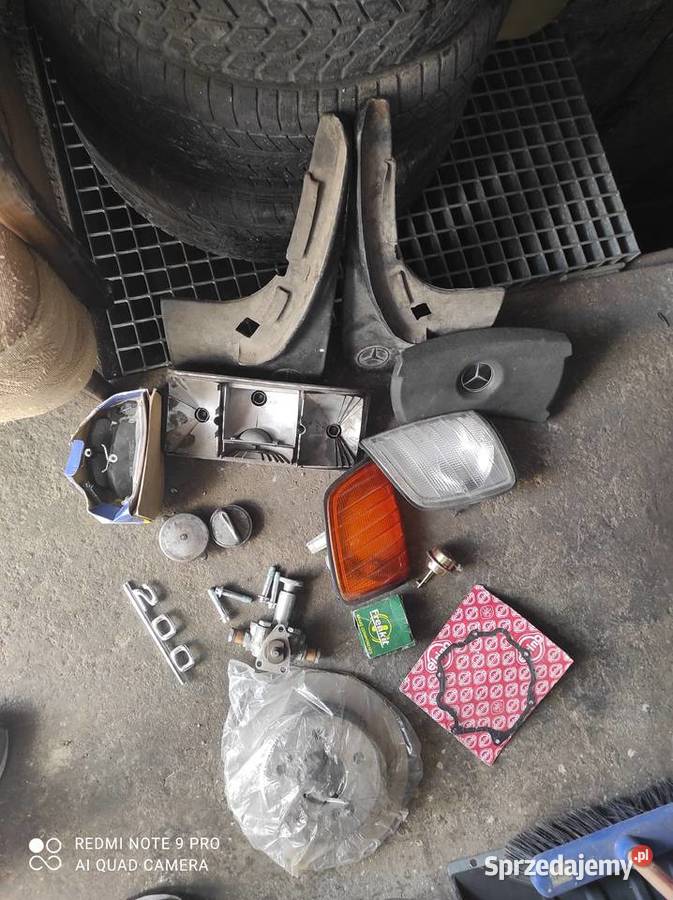 części do Mercedesa i felgi dolnośląskie Lubin sprzedam