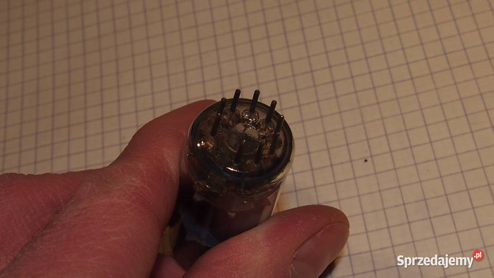 Lampa elektronowa Polam 9 nóżek symbol 971 Tychy