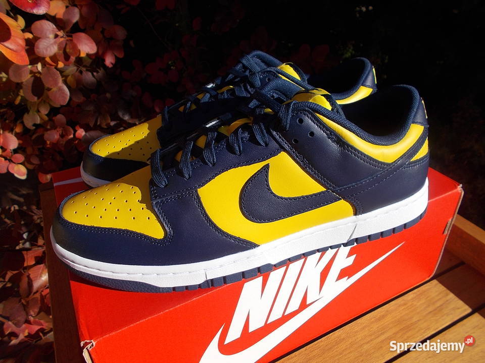 r 445 285 Nike Dunk Low Michigan DD1391700 Nike Obuwie Poznań sprzedam