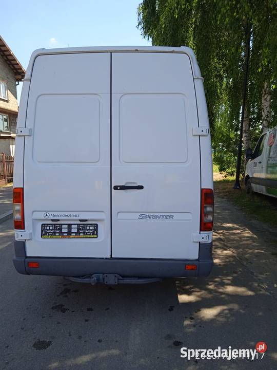 Mercedes Sprinter 312 Maxi Inne w ofercie 7 2900cm3 Przytyk