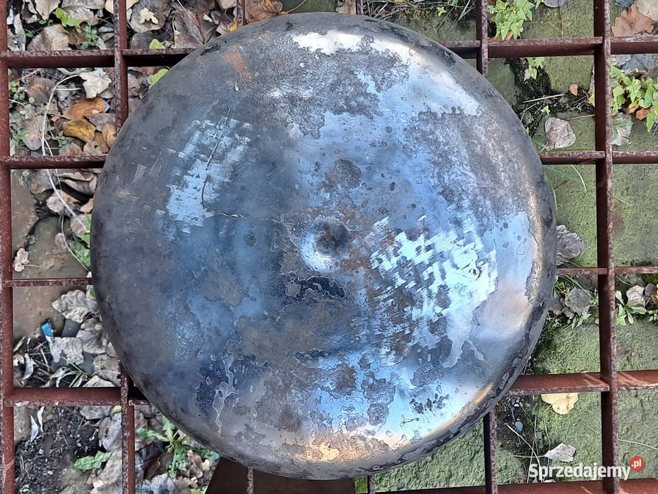 Dennica stalowa 405 mm na palenisko grill Paleniska Cieszyn