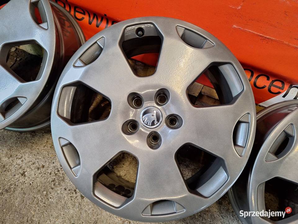 Alufelgi 5x112 18 ET40 Audi A3 A4 Cupra Mercedes kujawsko-pomorskie Choceń