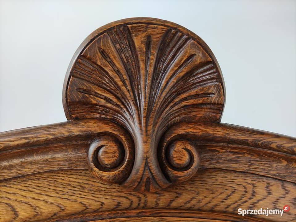 Piękna dębowa biblioteka ludwikowska sklep śląskie