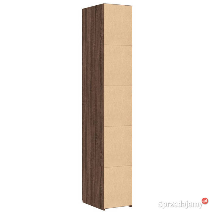 Wysoka szafka brązowy dąb 30x425x185 WM3281398