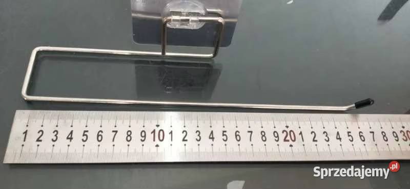 Uchwyt Wieszak na Ręcznik Papierowy Chromowany Sieradz sprzedam