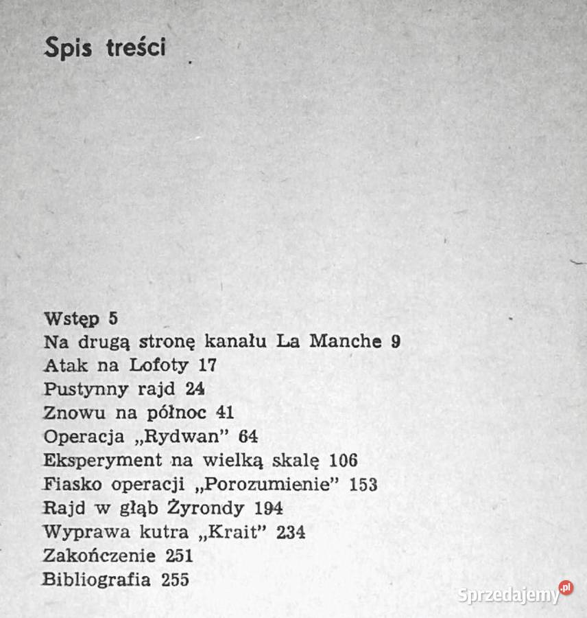 Komandosi w akcji Andrzej Perepeczko Rok wydania 1978 Chełm