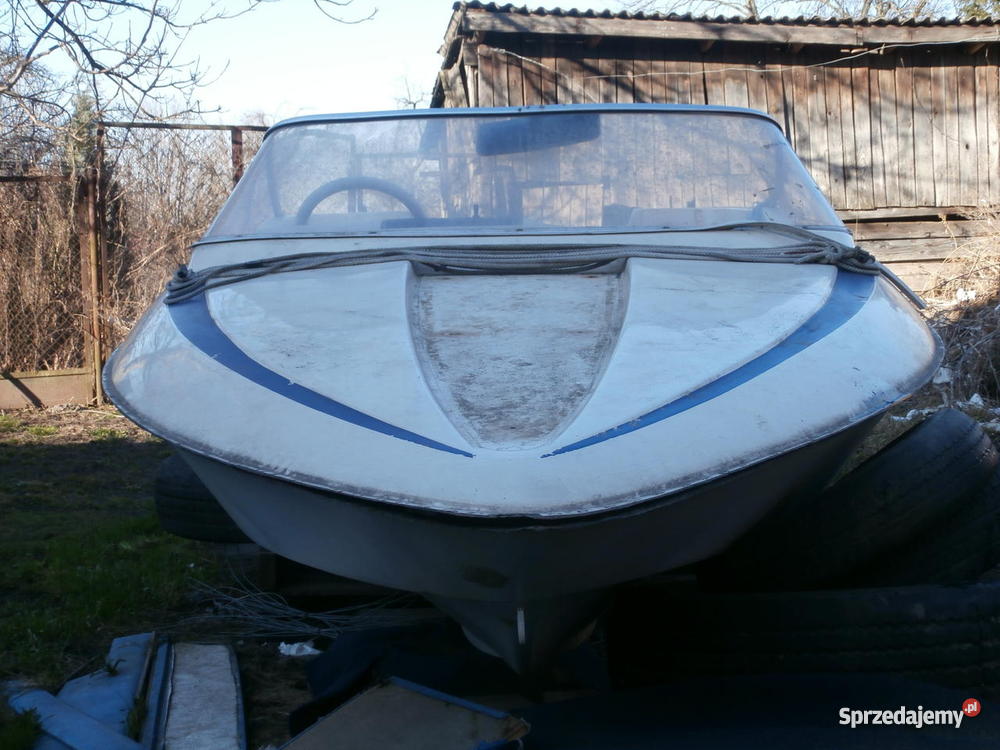 Motorówka Fletcher silnik Mariner 75 łodzrybywęd sprzedam