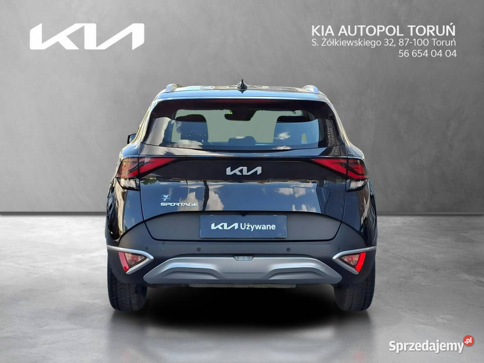 Kia Sportage M 16 TGDI 150 Manualpierwszy Toruń sprzedam
