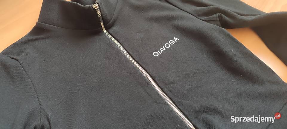 Komplet Rising Ola Voga prążek czarny Rozmiar 38(M)