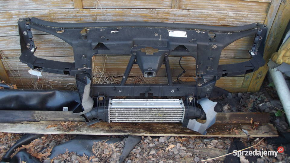 Ford Mondeo mk3 pas przód Poznań