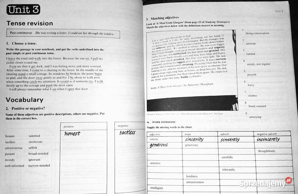 Studying Strategies Workbook Steve Elsworth lubelskie sprzedam