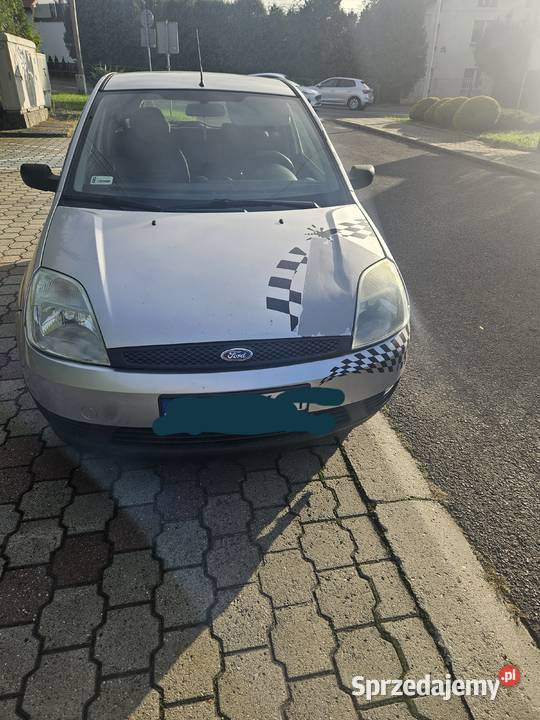 Ford fiesta Motoryzacja Rybnik