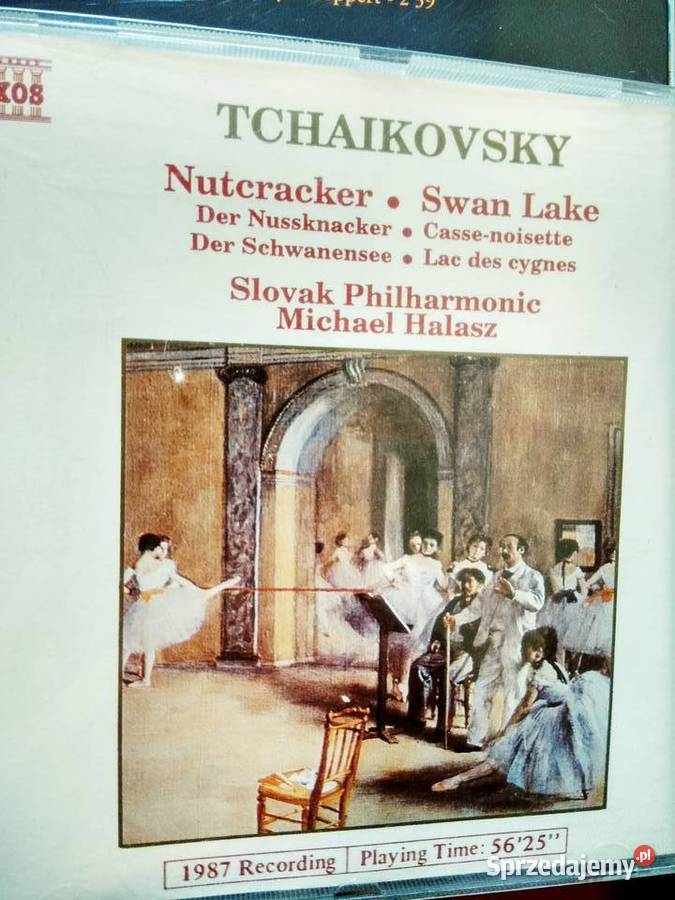 Czajkowski muzyka unikatowe płyty muzyczne mazowieckie Warszawa