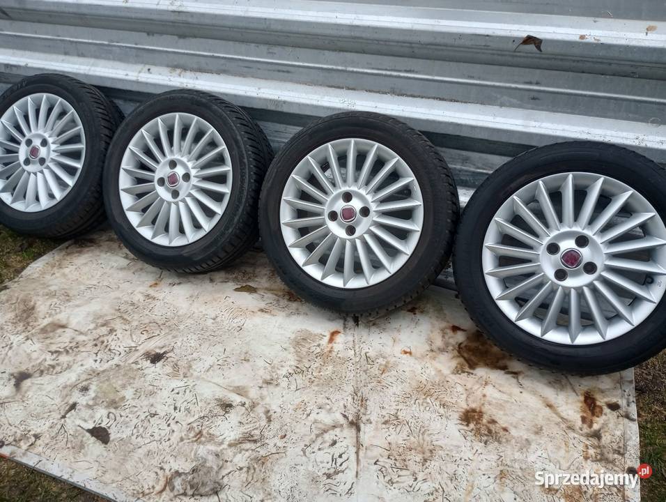 Koła 16 4x98 FIAT 500 Linea Fiorino Doblo Punto Włocławek