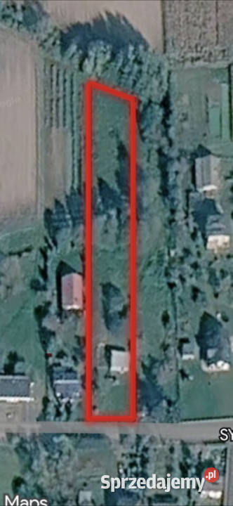 Działka 33a dom 3342m2 Cyców
