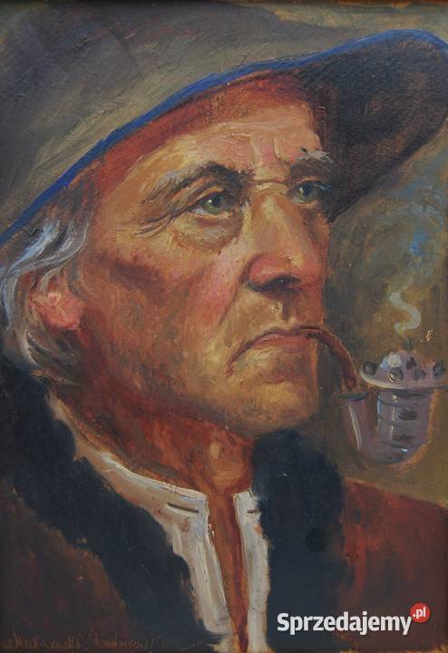 Janina MaliszewskaZakrzewska 19091982 portret Poznań sprzedam