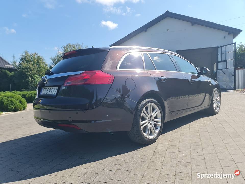 Opel insignia 2 0 CDTI stan nowe Samochody osobowe Kwidzyn