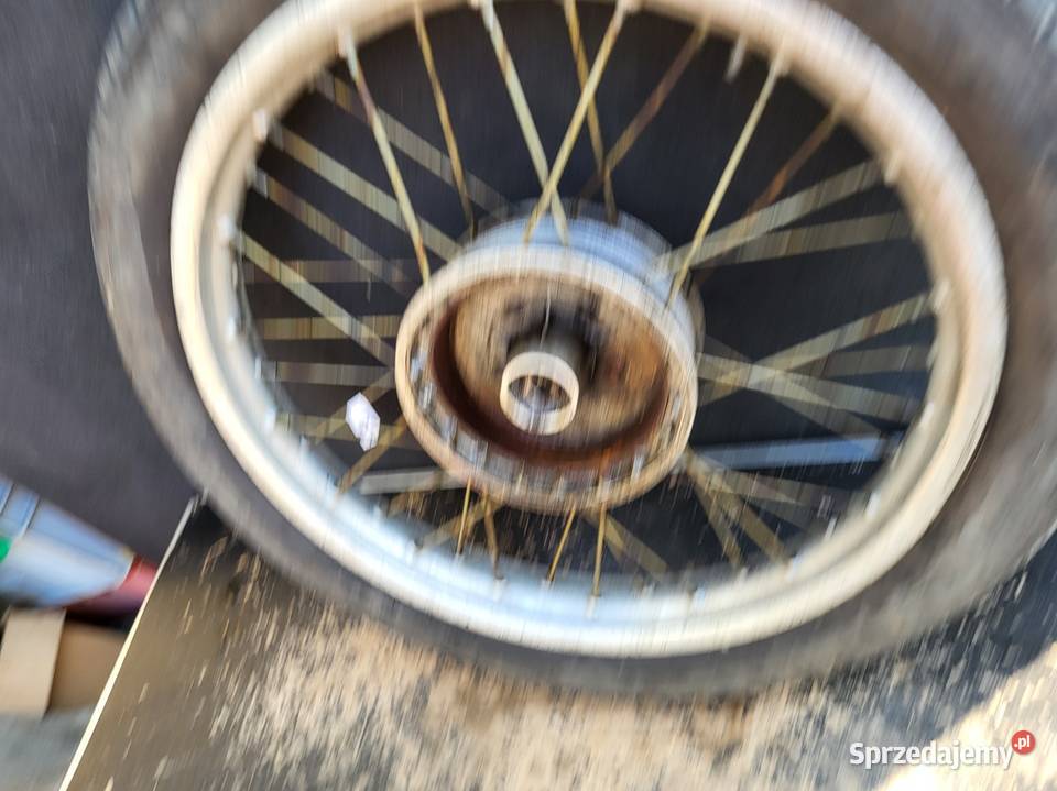 KOŁO MZ TS MZ ETZ ES 19 śląskie Rybnik