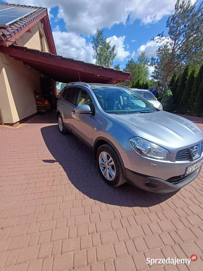Nissan Qashqai 2 2011r sprzedam kujawsko-pomorskie