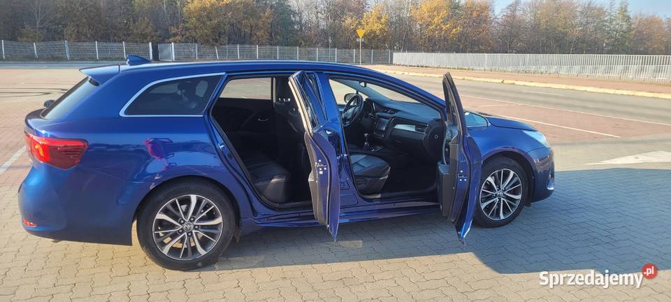 Toyota Avensis Combi Diesel Premium Polski Salon Kraków