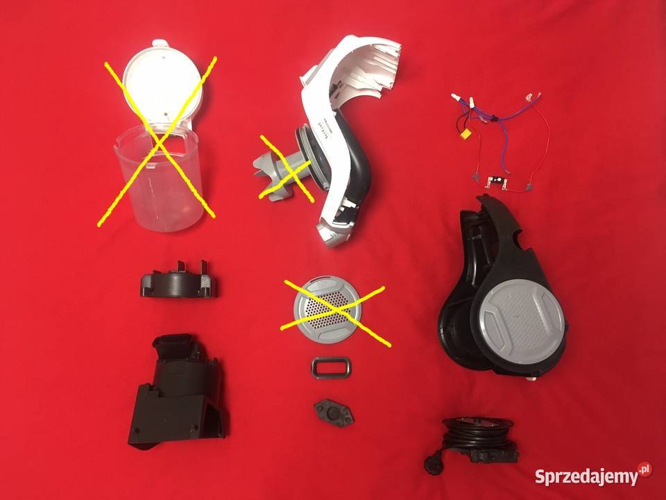 Odkurzacz części Tefal Swift Power Cyclonic TW zachodniopomorskie Kołobrzeg