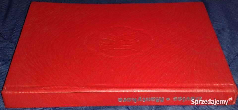 Mantykora Robertson Davies miękka lubelskie Chełm