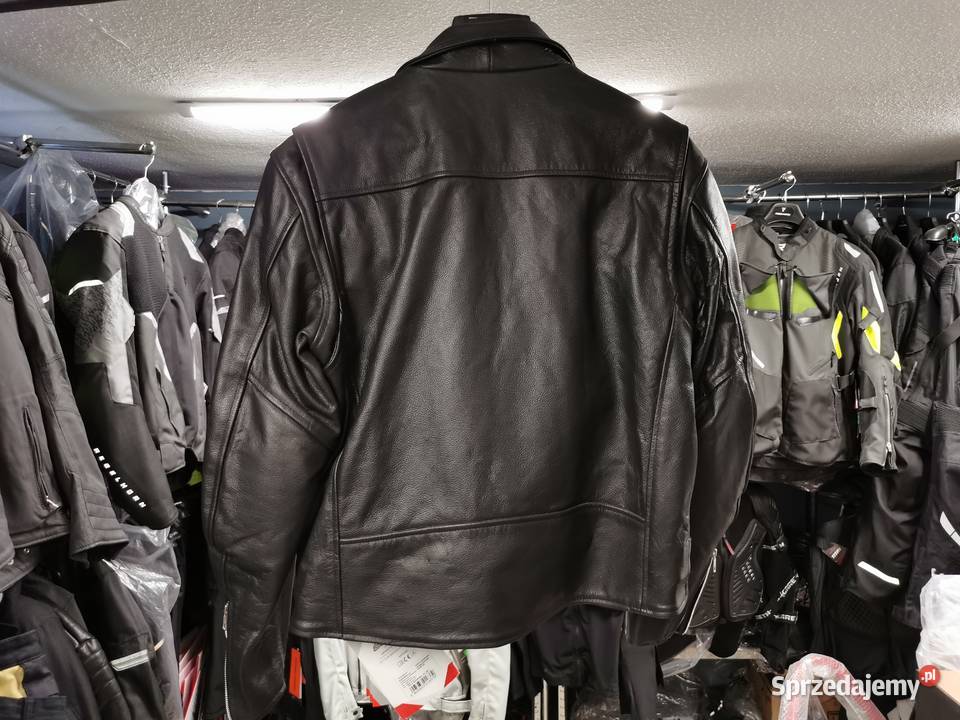 Motocyklowa kurtka skórzana Ozone RAMINES sklep Lubartów