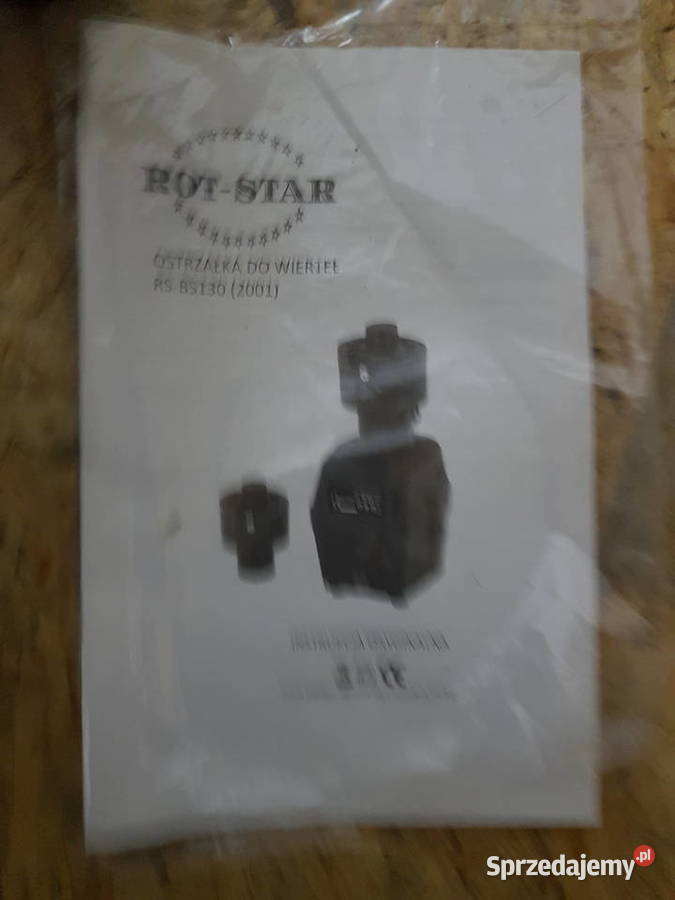 OSTRZAŁKA DO WIERTEŁ 316mm 2xgłowica 2xkamień Głogowa