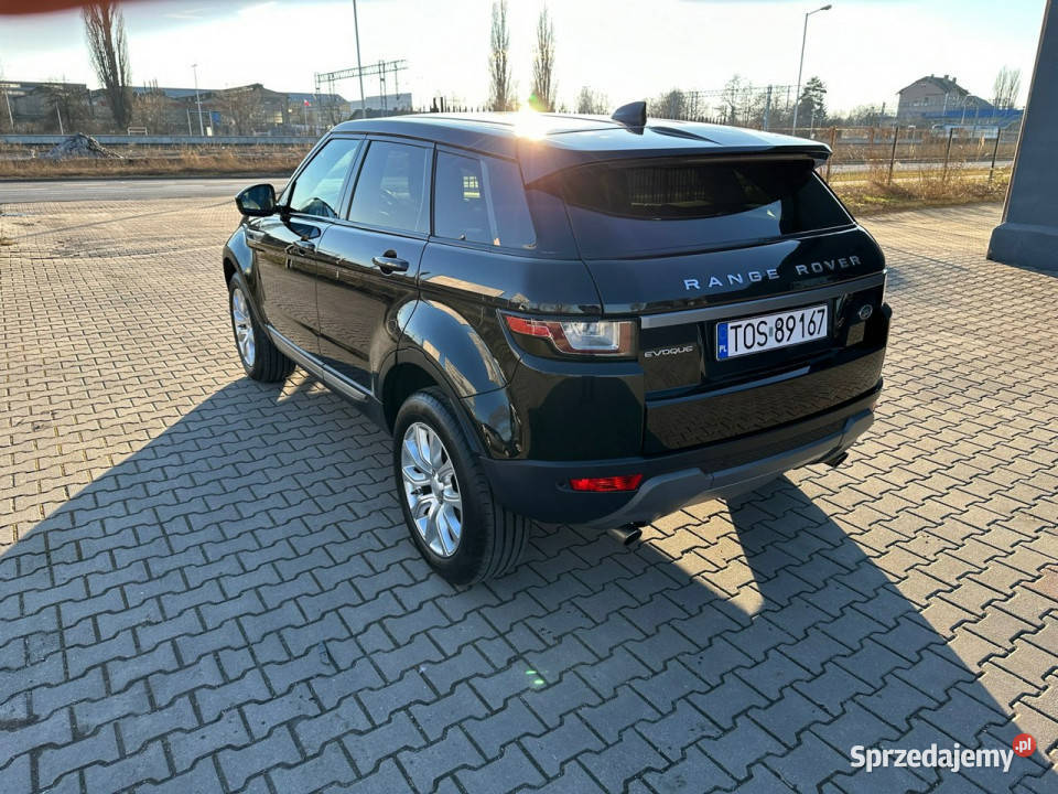 Land Rover Range Rover Evoque 20Td LED 4X4 światła LED Range Rover Evoque świętokrzyskie Ostrowiec Świętokrzyski
