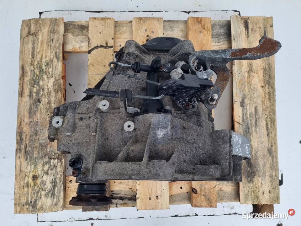 SKRZYNIA BIEGÓW VW POLO IV Seat Ibiza III 12 6V Rudka sprzedam