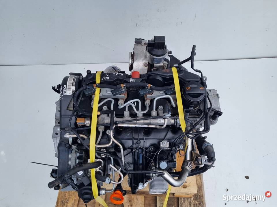 SILNIK KOMPLET VW Passat B6 B7 20 TDI 140 Silniki kompletne