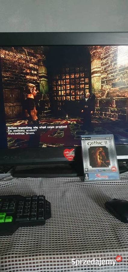 Gra komputerowa pc gothic 2 świętokrzyskie Kielce