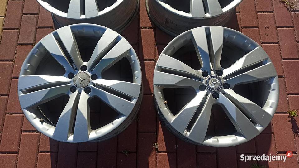 Alufelgi MercedesBenz OE ML W164 20 5x112 Wola Cieklińska