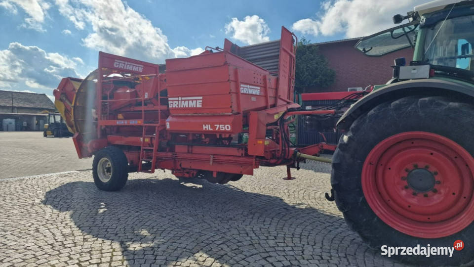 kombajny Grimme GRIMME HL 750 kombajn do nieuszkodzony Pozostałe opolskie Głogówek