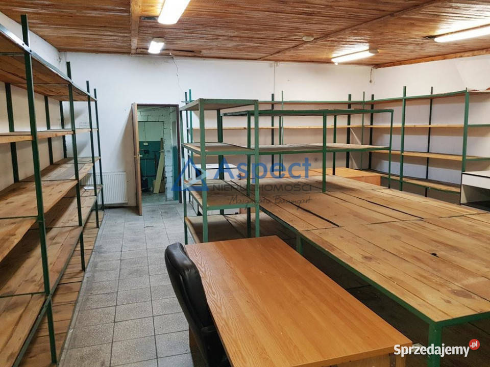 Wynajem lokal handlowomagazynowy Płonia Szczecin