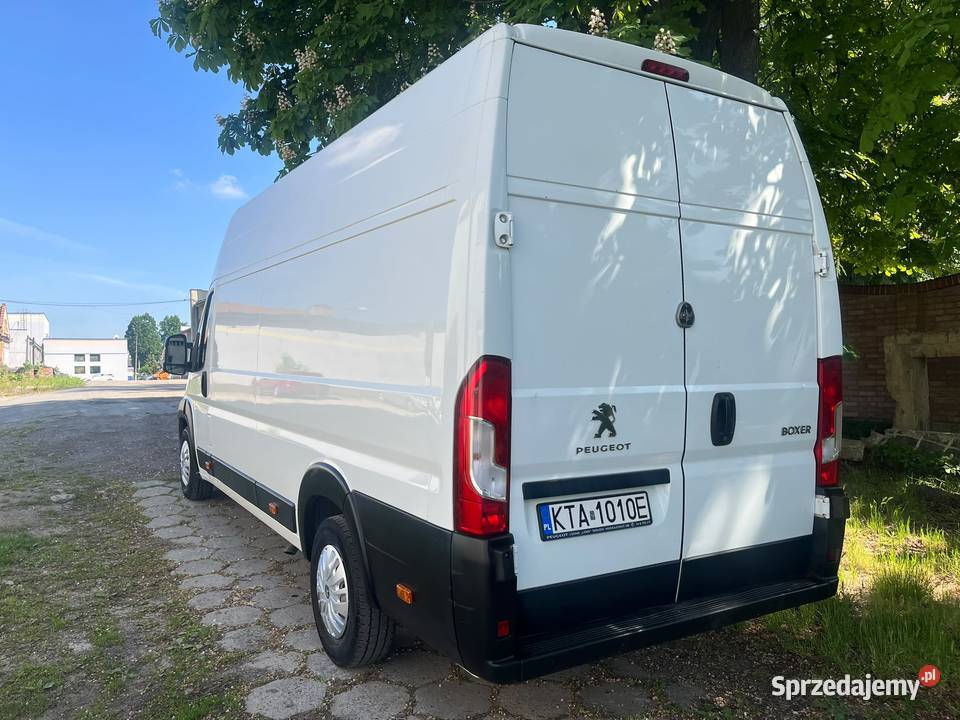 Niezawodny Peugeot Boxer centralny zamek