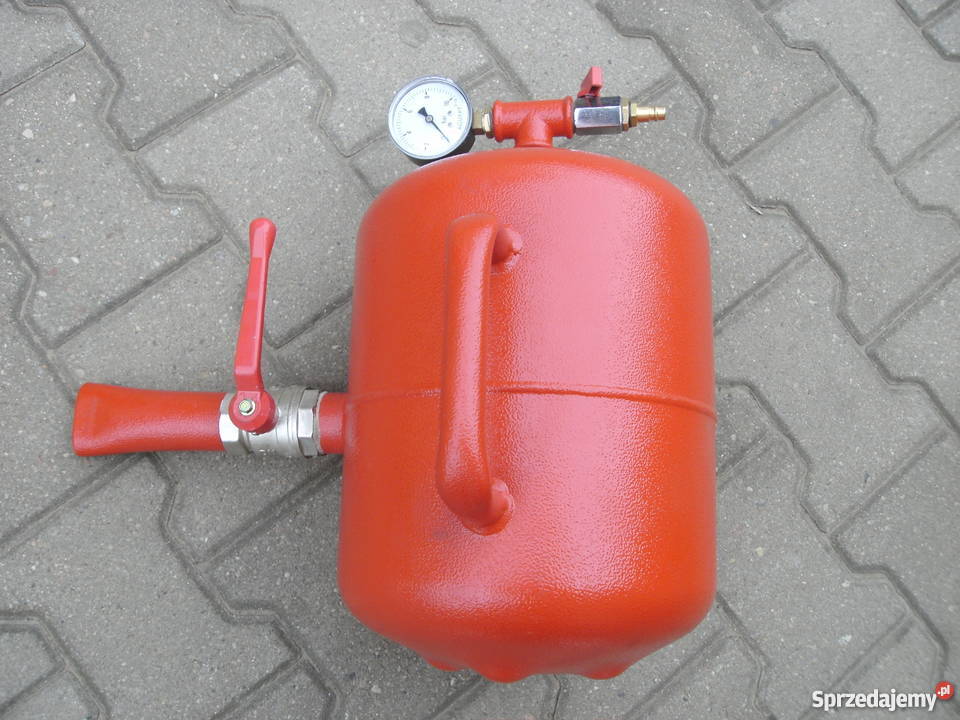 Inflator do pompowania kół 9 Bar 15 litrów Kamień Pomorski sprzedam