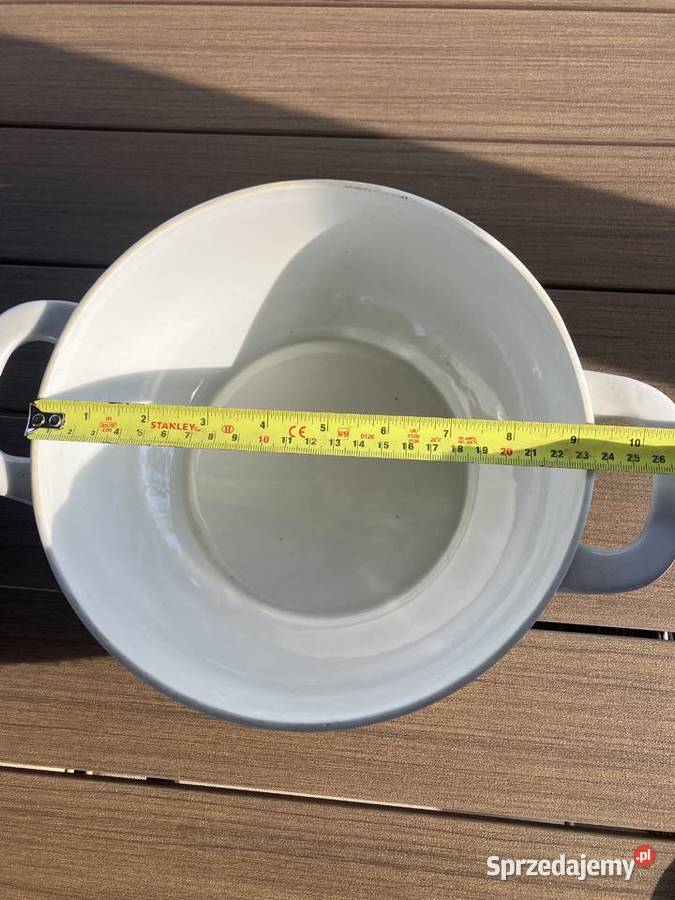 Waza porcelanowa Chodzież Sępólno Krajeńskie